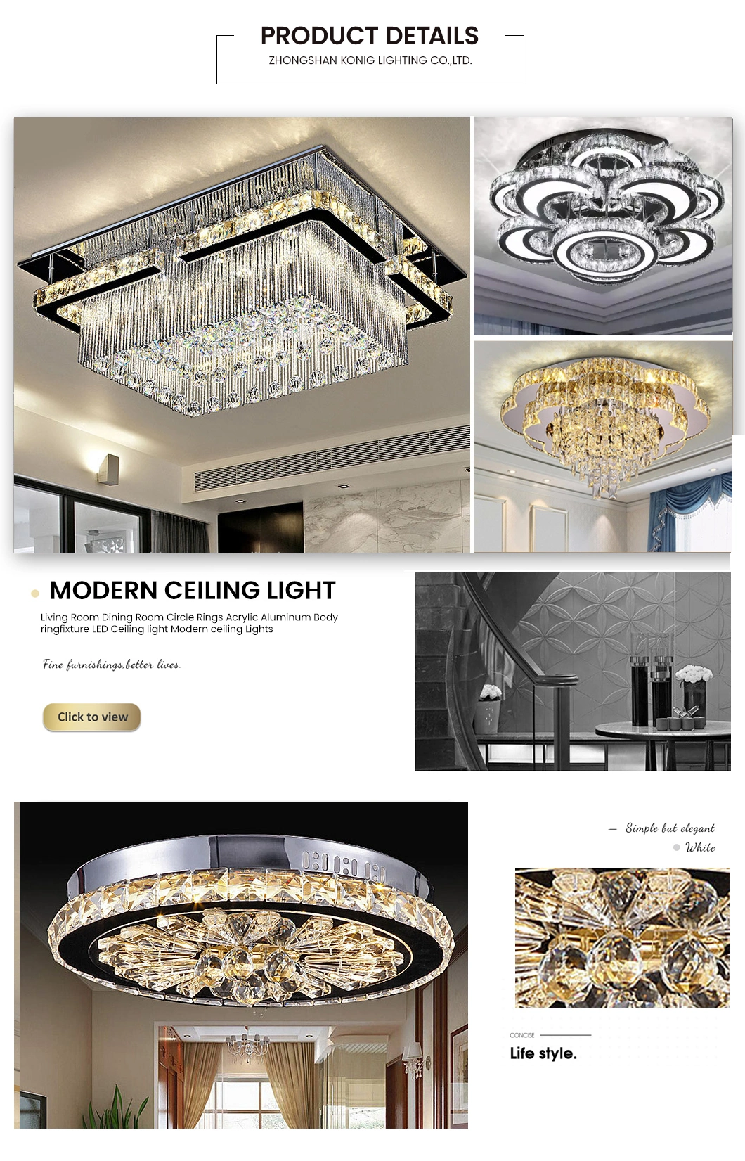 Crystal Ceiling Pendant Light China Modern European Style Crystal Brass Hanging Ceiling Lamp LED Lighting Classical Hotel Chandelier Crystal Ceiling Light