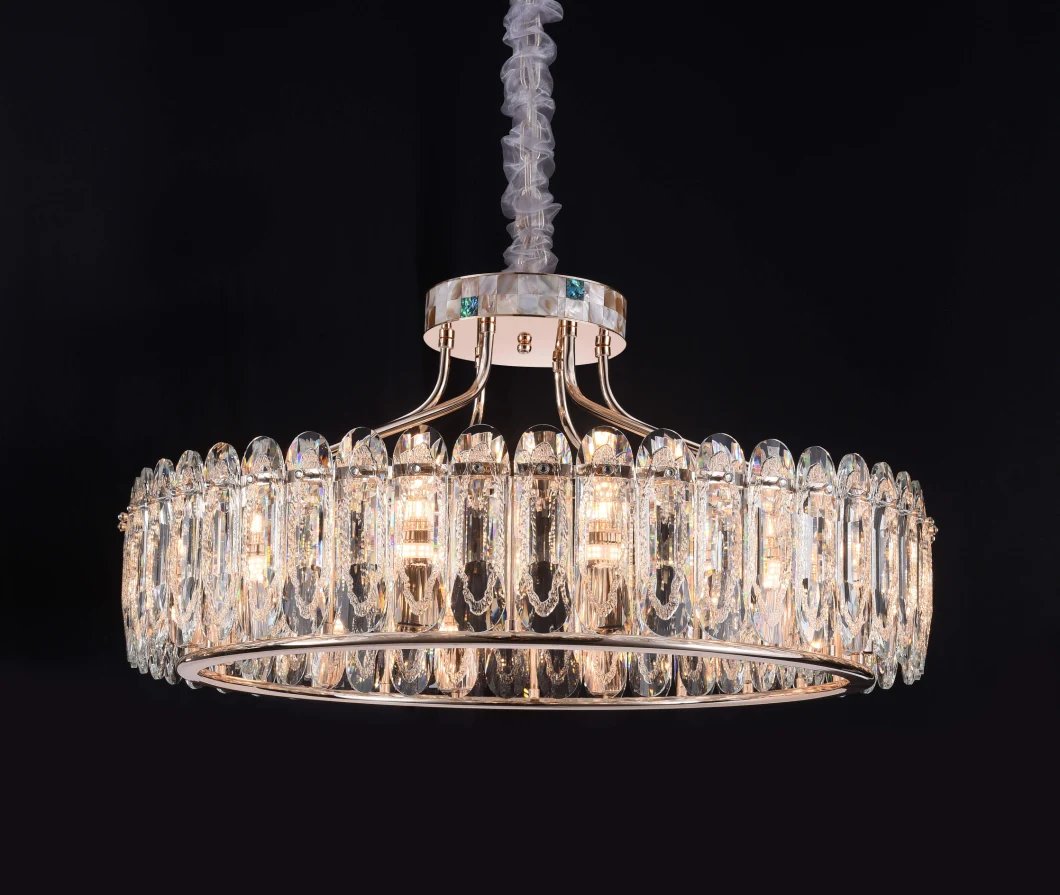 Factory Wholesale Decorative Crystal Chandelier High-End Crystal Chandelier Room Bedroom Ceiling Lights, Living Room Ceiling Lights