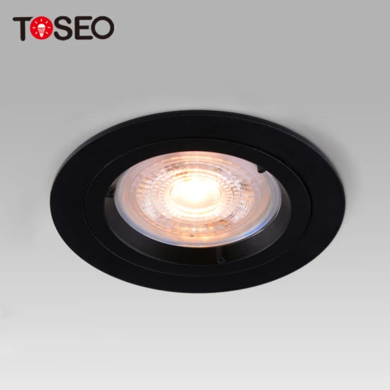 Recessed Die Casting Alu Spotlight Housing Downlight for Hotel Shopping