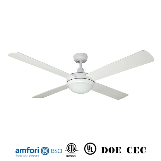 Wholesale Price Promotional 52 Inch LED Ceiling Fans with Crystal Chandeliers