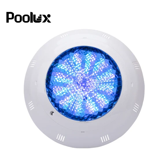 IP68 Waterproof Poolux Slim Wall Mounted 18W 250mm LED Swimming Pool Light