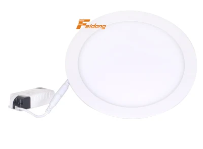 Exclusive Design Suspension LED Fixture Round Panel LED Lighting